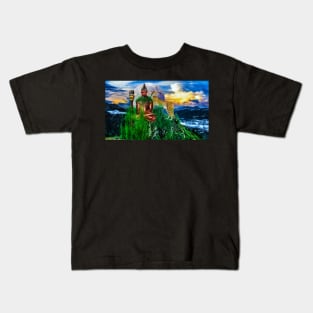 AHOBOBINAGU By SIRIUS-UGO-ART Kids T-Shirt